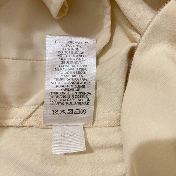 Tibi Chalky Drape Zip Up Jumpsuit, size M - Picture 8 of 8